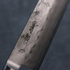 Seisuke Silver Steel No.3 Nashiji Gyuto 210mm Brown Pakka wood Handle - Seisuke Knife