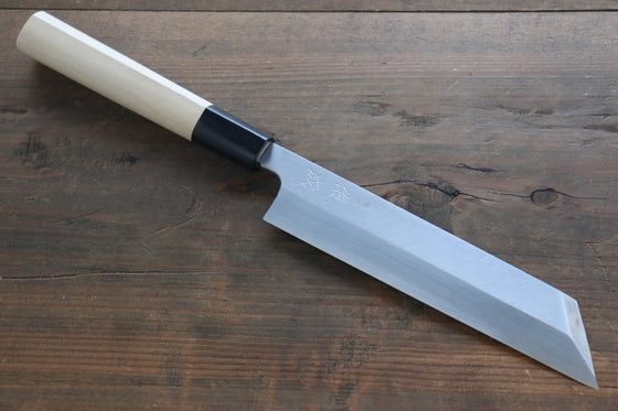 Sukenari Hongasumi White Steel No.2 Mukimono Knife - Seisuke Knife