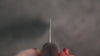 Seisuke Swedish Steel-stn Hammered Gyuto 210mm Mahogany Handle - Seisuke Knife - Slide 9
