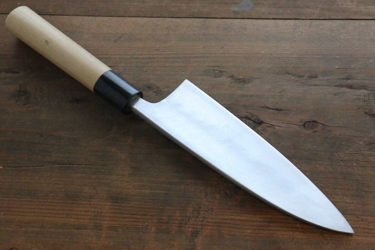Sukenari Hongasumi White Steel No.2 Deba Knife - Seisuke Knife