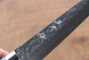 Yu Kurosaki Senko SG2 Hammered Petty-Utility 130mm Turquoise Handle - Seisuke Knife - Slide 5