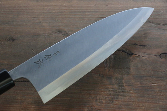 Sukenari Hongasumi White Steel No.2 Deba Knife - Seisuke Knife