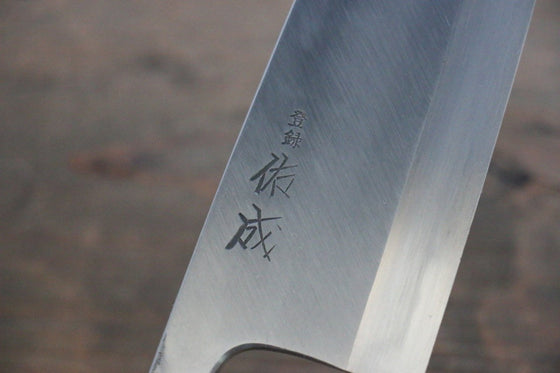 Sukenari Hongasumi White Steel No.2 Deba Knife - Seisuke Knife