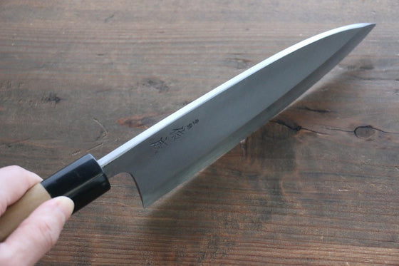 Sukenari Hongasumi White Steel No.2 Deba Knife - Seisuke Knife