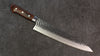 Seisuke Swedish Steel-stn Hammered Gyuto 240mm Mahogany Handle - Seisuke Knife - Slide 1