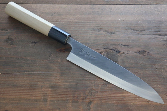 Sukenari Hongasumi White Steel No.2 Mioroshi Deba Knife - Seisuke Knife