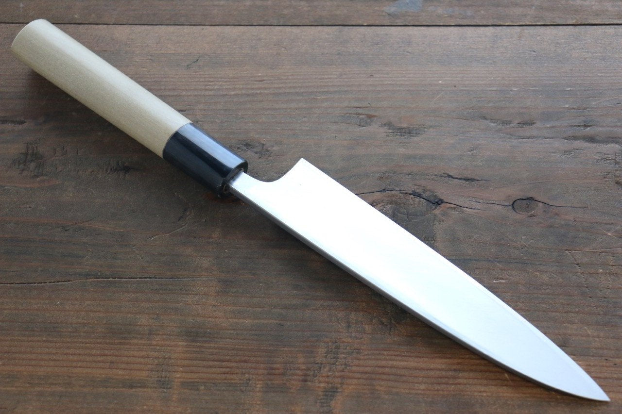 Sukenari Hongasumi White Steel No.2 Mioroshi Deba Knife - Seisuke Knife