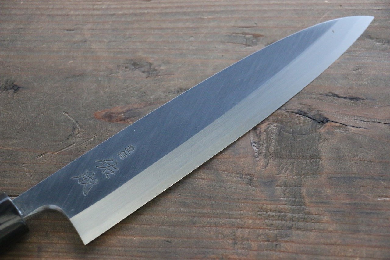 Sukenari Hongasumi White Steel No.2 Mioroshi Deba Knife - Seisuke Knife