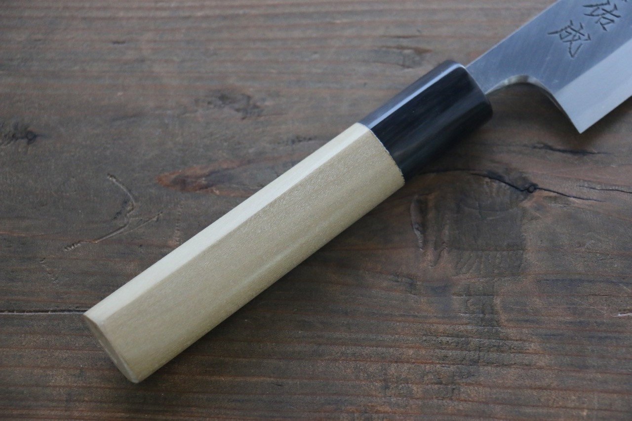 Sukenari Hongasumi White Steel No.2 Mioroshi Deba Knife - Seisuke Knife