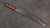 Seisuke Swedish Steel-stn Hammered Gyuto 240mm Mahogany Handle - Seisuke Knife - Slide 2