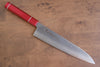 Sakai Takayuki VG10 33 Layer Damascus Gyuto 240mm Live oak Lacquered (Kouseki) Handle - Seisuke Knife - Slide 1