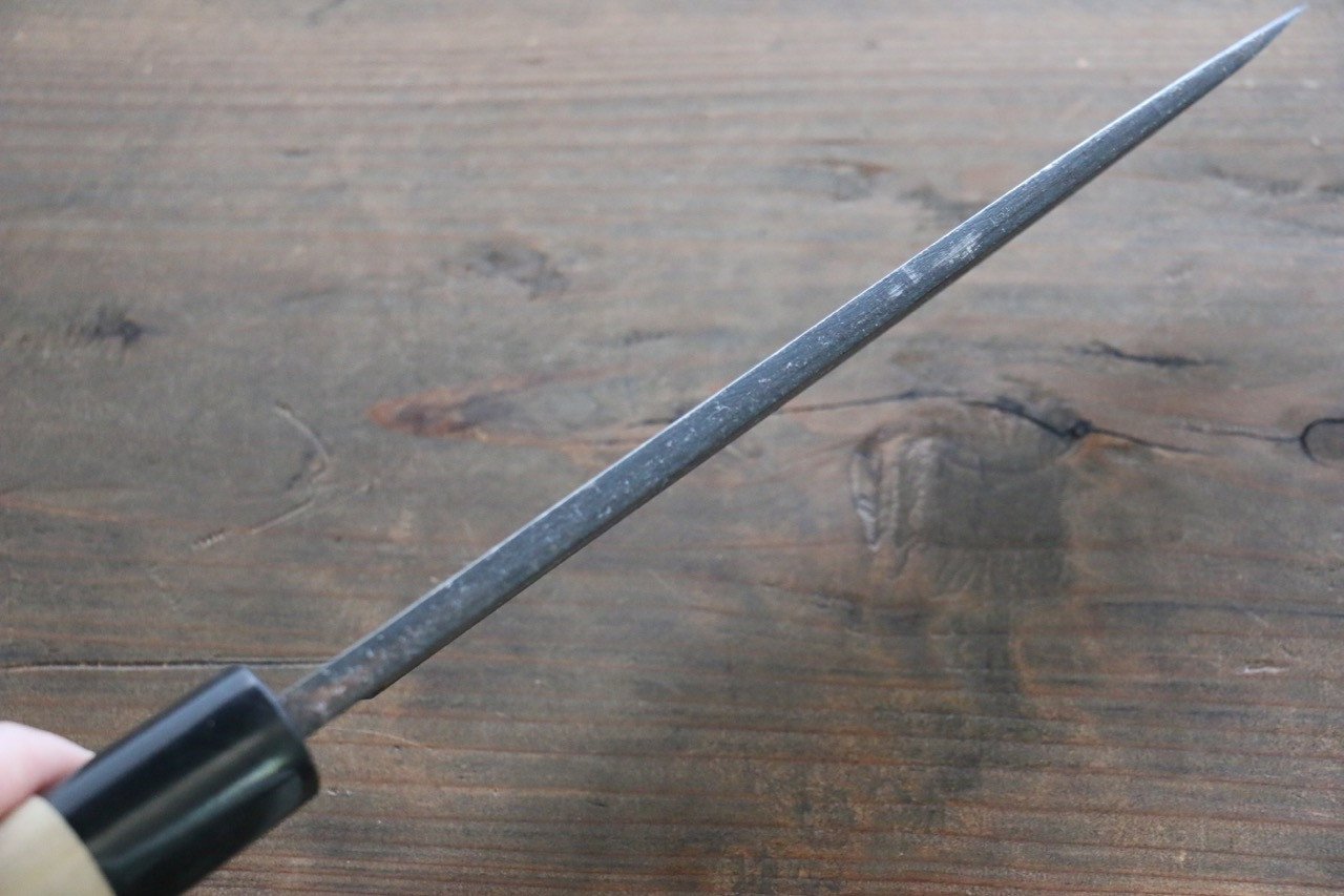 Sukenari Hongasumi White Steel No.2 Kurouchi Deba Knife - Seisuke Knife