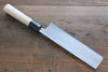 Sukenari Hongasumi White Steel No.2 Usuba Knife - Seisuke Knife