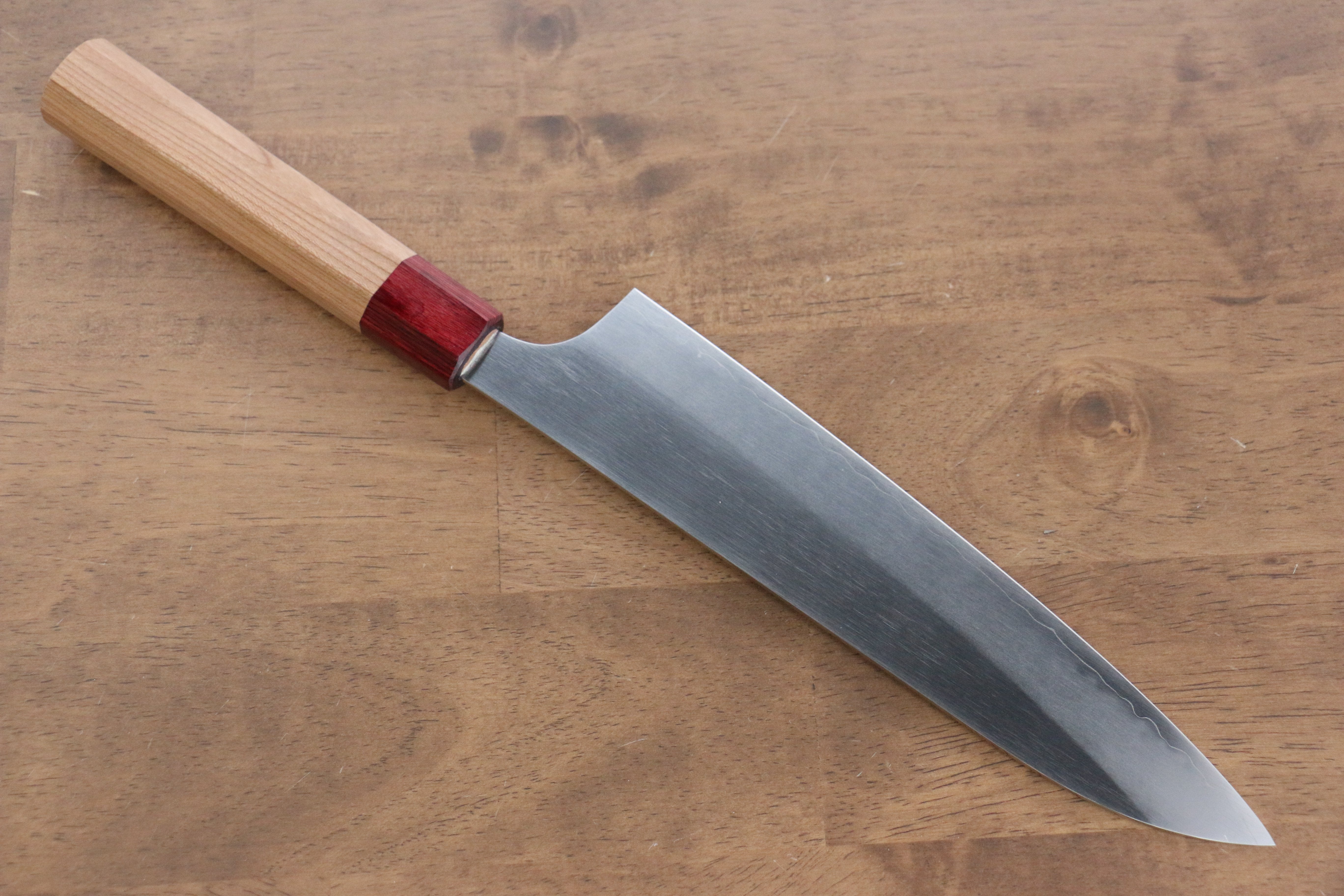 Makoto Kurosaki Ryusei VG7 Gyuto 210mm Cherry Wood Handle - Seisuke Knife