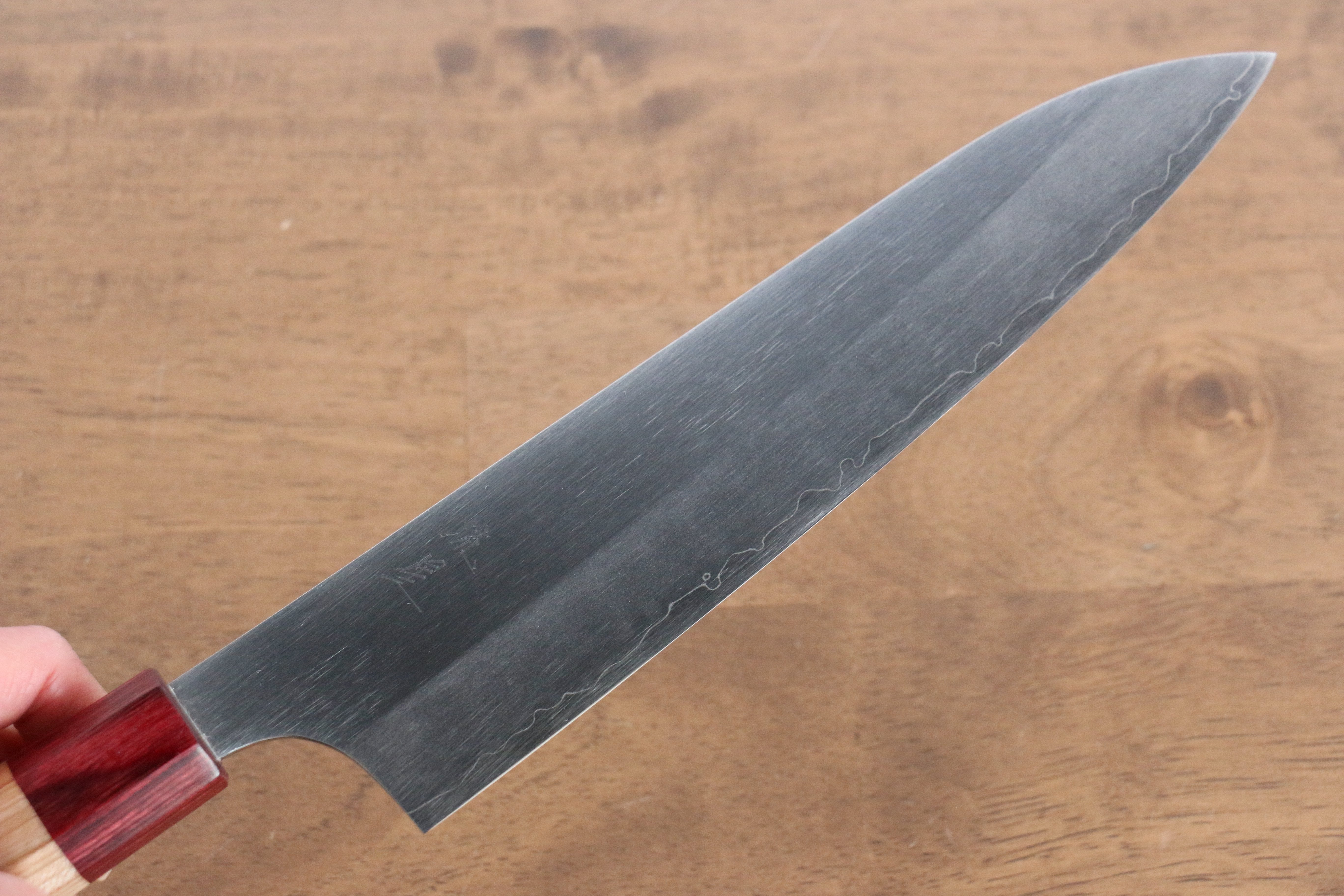 Makoto Kurosaki Ryusei VG7 Gyuto 210mm Cherry Wood Handle - Seisuke Knife