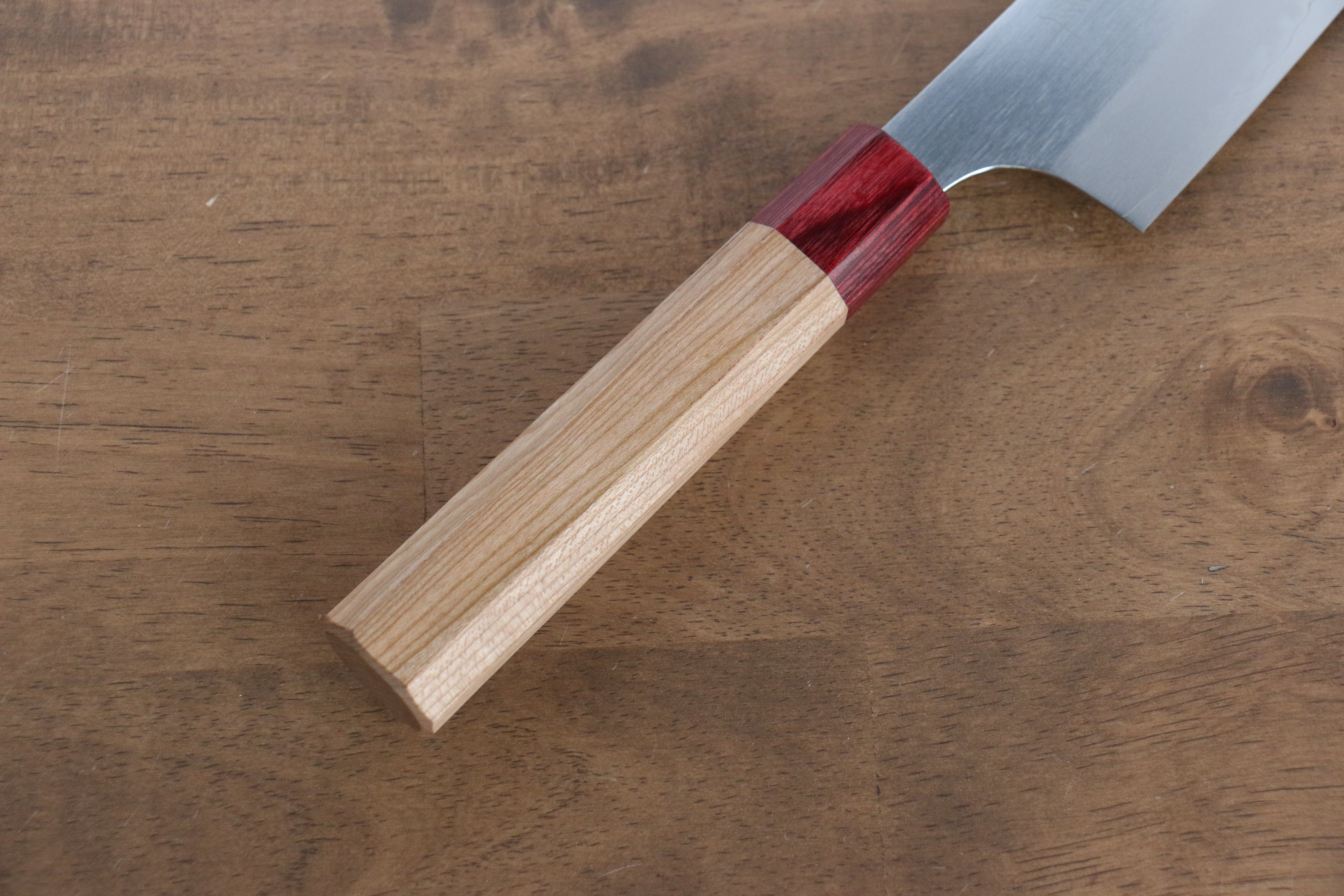 Makoto Kurosaki Ryusei VG7 Gyuto 210mm Cherry Wood Handle - Seisuke Knife