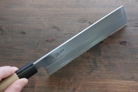 Sukenari Hongasumi White Steel No.2 Usuba Knife - Seisuke Knife