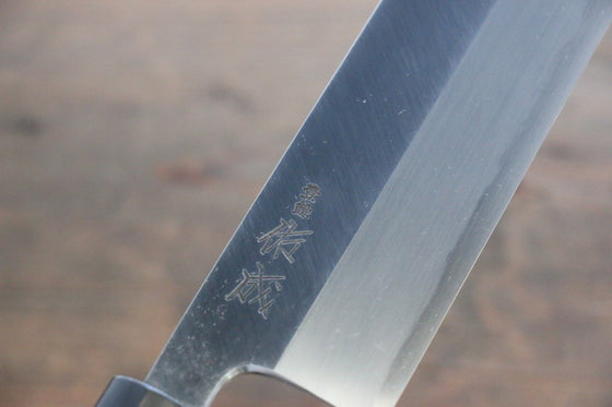 Sukenari Hongasumi White Steel No.2 Kamagata Usuba Knife - Seisuke Knife