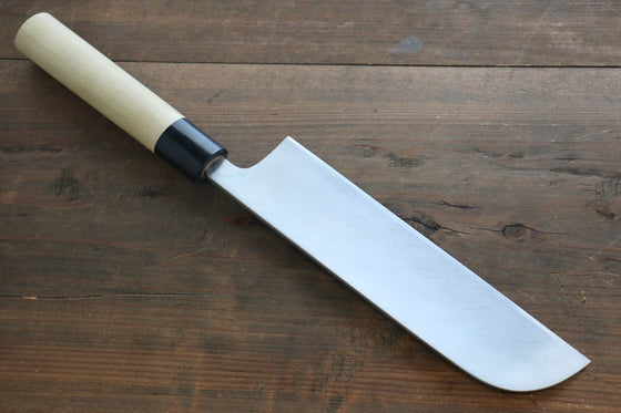 Sukenari Hongasumi White Steel No.2 Kamagata Usuba Knife - Seisuke Knife