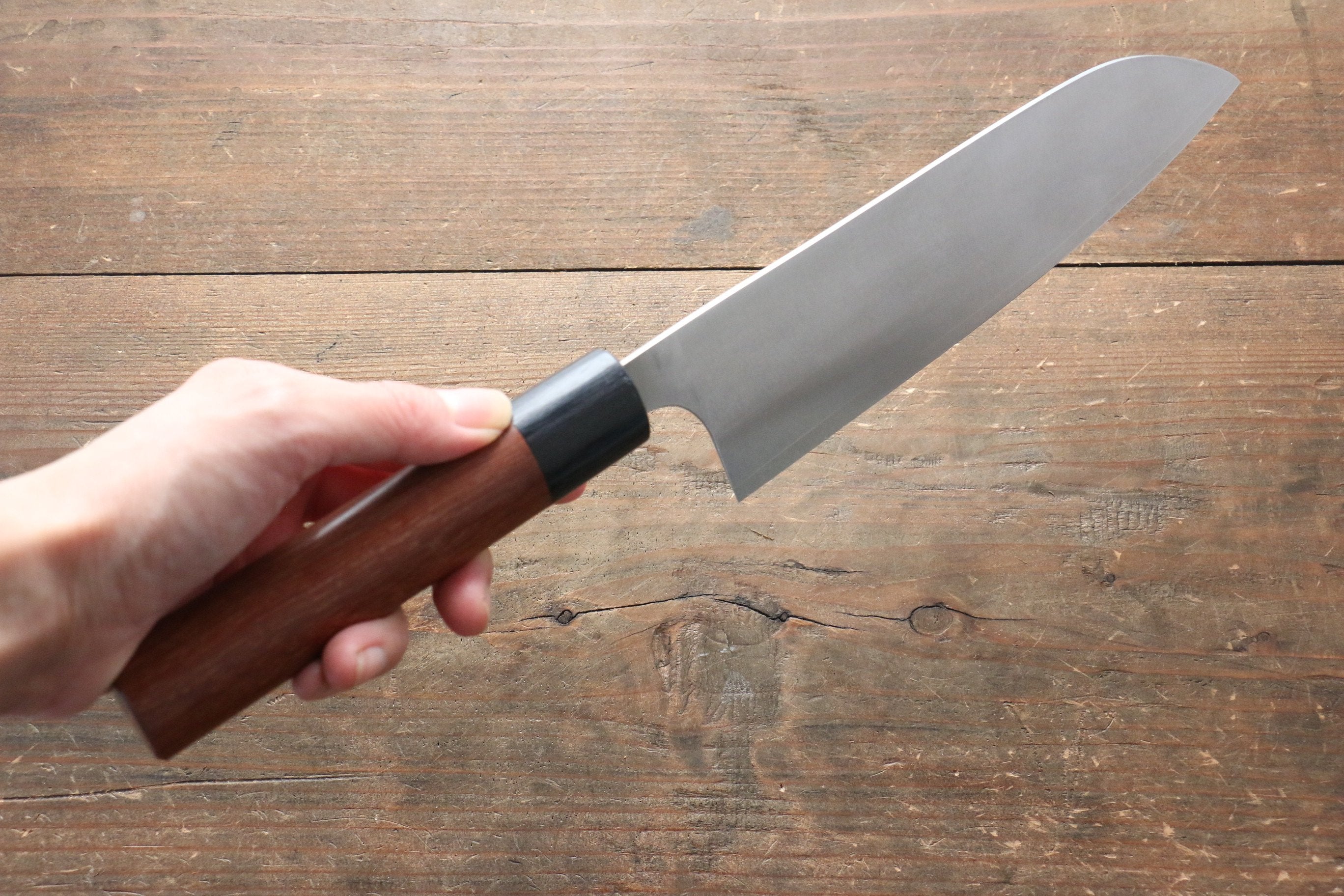 Seisuke SG2 santoku 180mm Jarrah Handle - Seisuke Knife