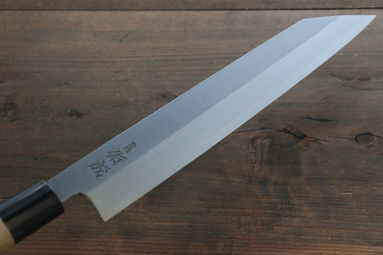 Sukenari Hongasumi White Steel No.2 Kiritsuke Yanagiba Knife - Seisuke Knife
