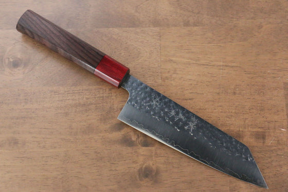 Yu Kurosaki Senko SG2 Hammered Bunka 165mm Shitan Handle - Seisuke Knife