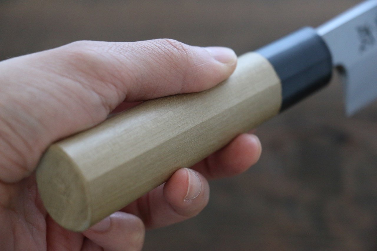 Sukenari Hongasumi White Steel No.2 Kiritsuke Yanagiba Knife - Seisuke Knife
