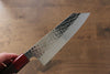 Yu Kurosaki Senko SG2 Hammered Bunka 165mm Shitan Handle - Seisuke Knife - Slide 3