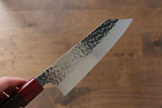 Yu Kurosaki Senko SG2 Hammered Bunka 165mm Shitan Handle - Seisuke Knife