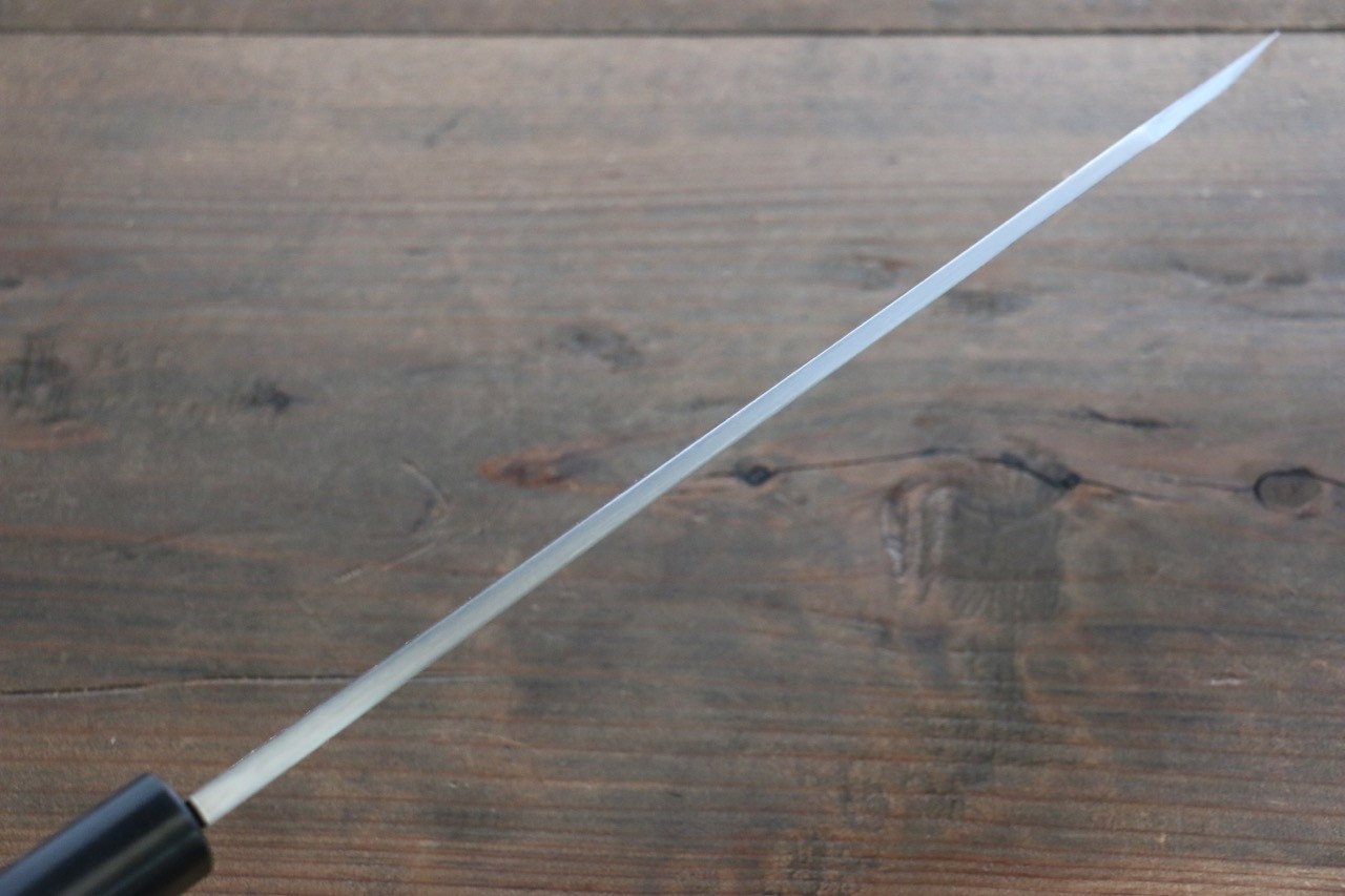 Sukenari Hongasumi White Steel No.2 Kiritsuke Yanagiba Knife - Seisuke Knife