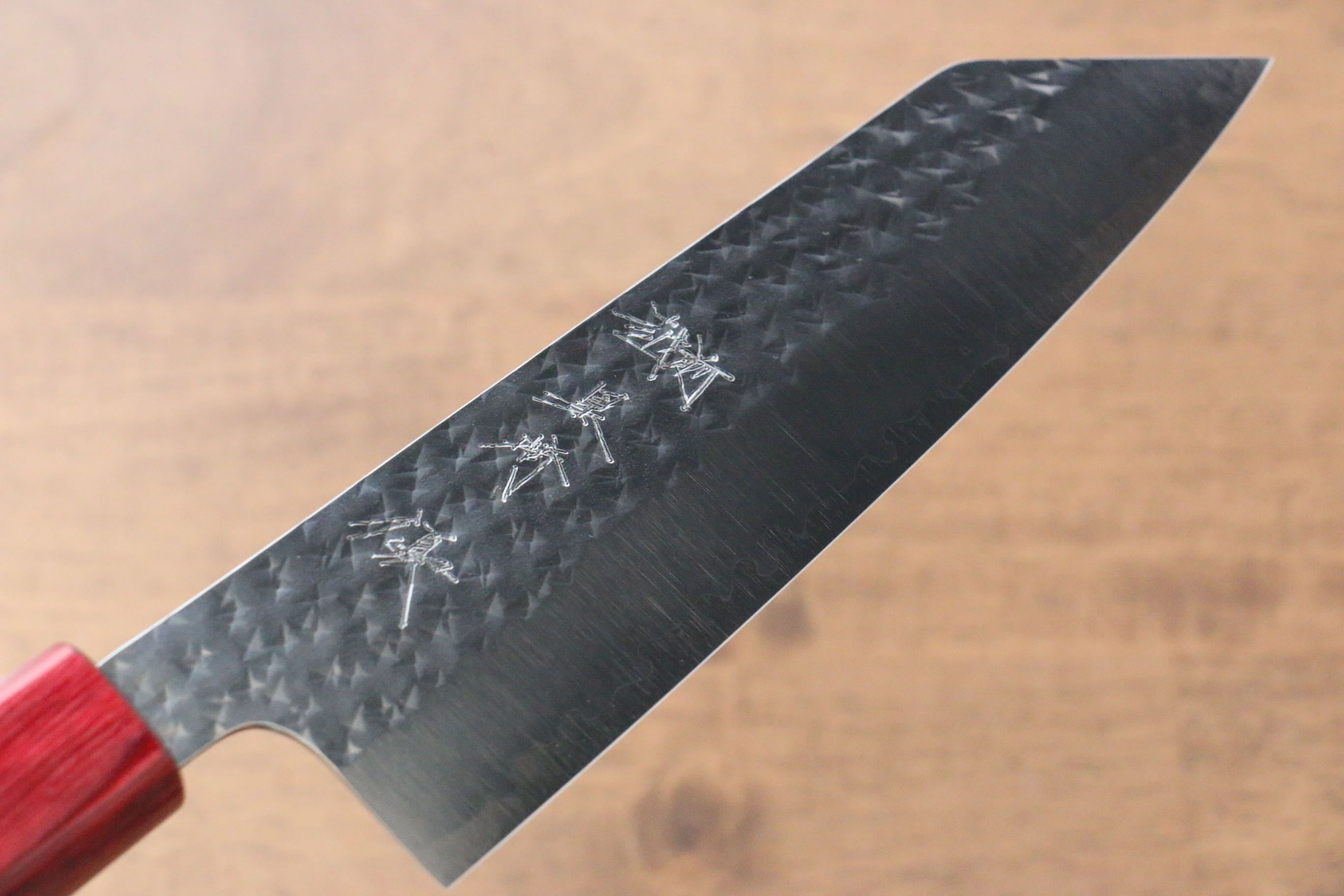 Yu Kurosaki Senko SG2 Hammered Bunka 165mm Shitan Handle - Seisuke Knife