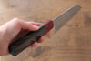 Yu Kurosaki Senko SG2 Hammered Bunka 165mm Shitan Handle - Seisuke Knife - Slide 6