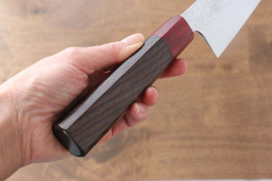 Yu Kurosaki Senko SG2 Hammered Bunka 165mm Shitan Handle - Seisuke Knife