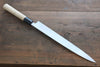 Sukenari Hongasumi White Steel No.2 Yanagiba Knife - Seisuke Knife