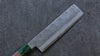 Seisuke Blue Super Hammered Nakiri 165mm Walnut (With Double Green Pakka wood) Handle - Seisuke Knife - Slide 3