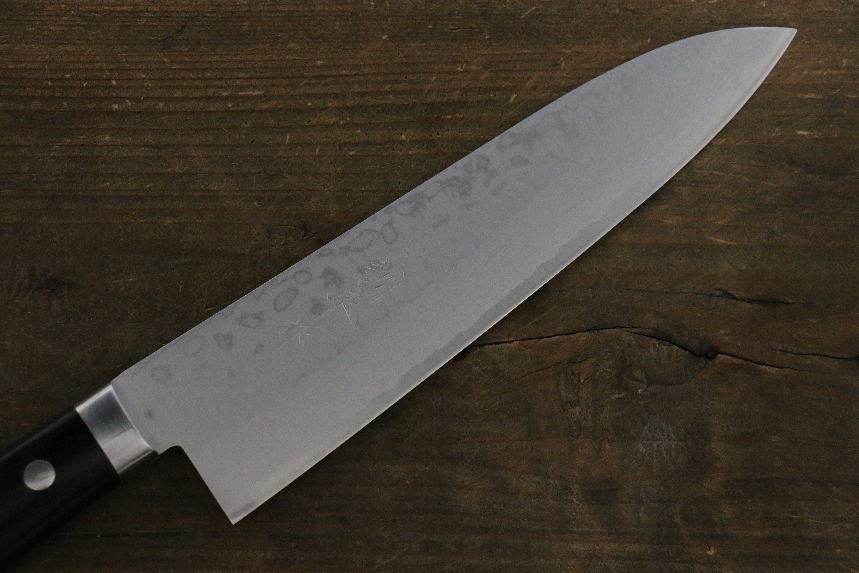 Kunihira Sairyu VG10 Damascus Gyuto 180mm Pakka wood Handle - Seisuke Knife