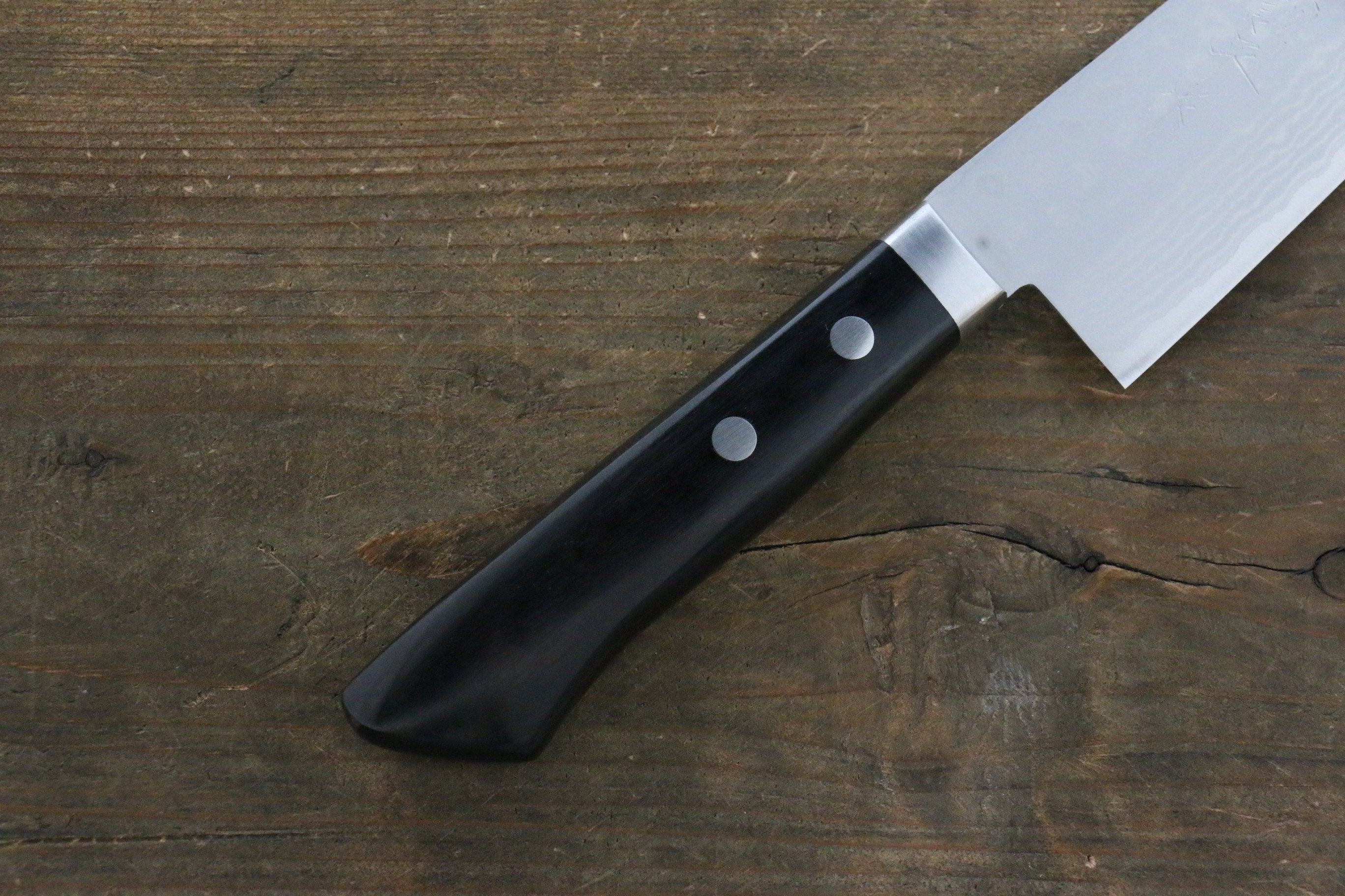 Kunihira Sairyu VG10 Damascus Gyuto 180mm Pakka wood Handle - Seisuke Knife