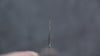 Seisuke Blue Super Hammered Nakiri 165mm Walnut (With Double Green Pakka wood) Handle - Seisuke Knife - Slide 9