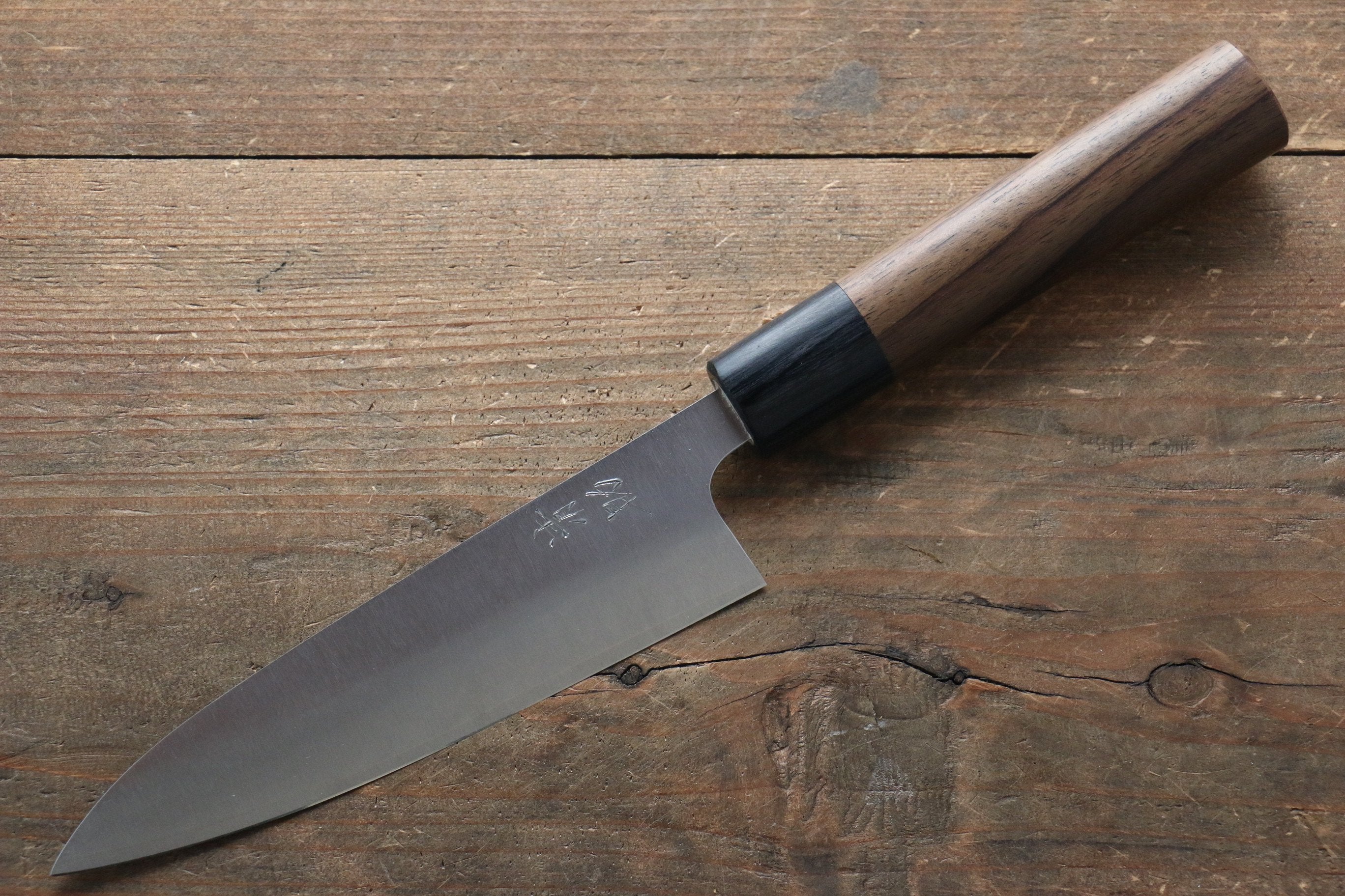 Seisuke SG2 Petty-Utility 140mm Shitan Handle - Seisuke Knife