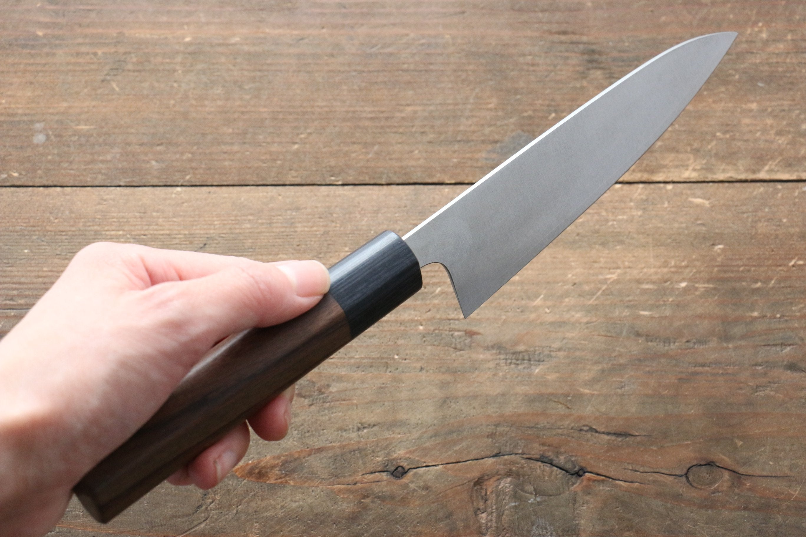 Seisuke SG2 Petty-Utility 140mm Shitan Handle - Seisuke Knife
