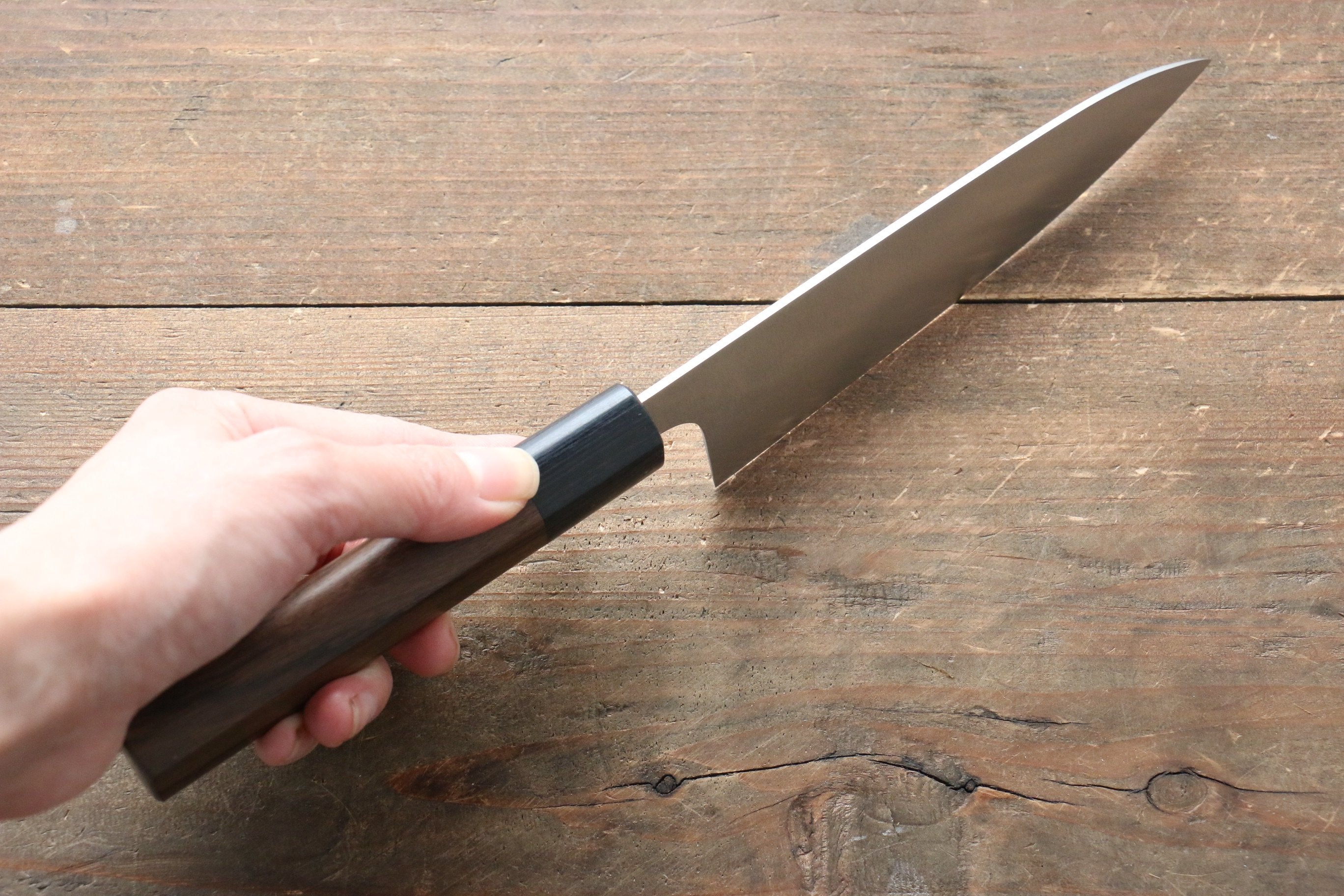 Seisuke SG2 Petty-Utility 140mm Shitan Handle - Seisuke Knife