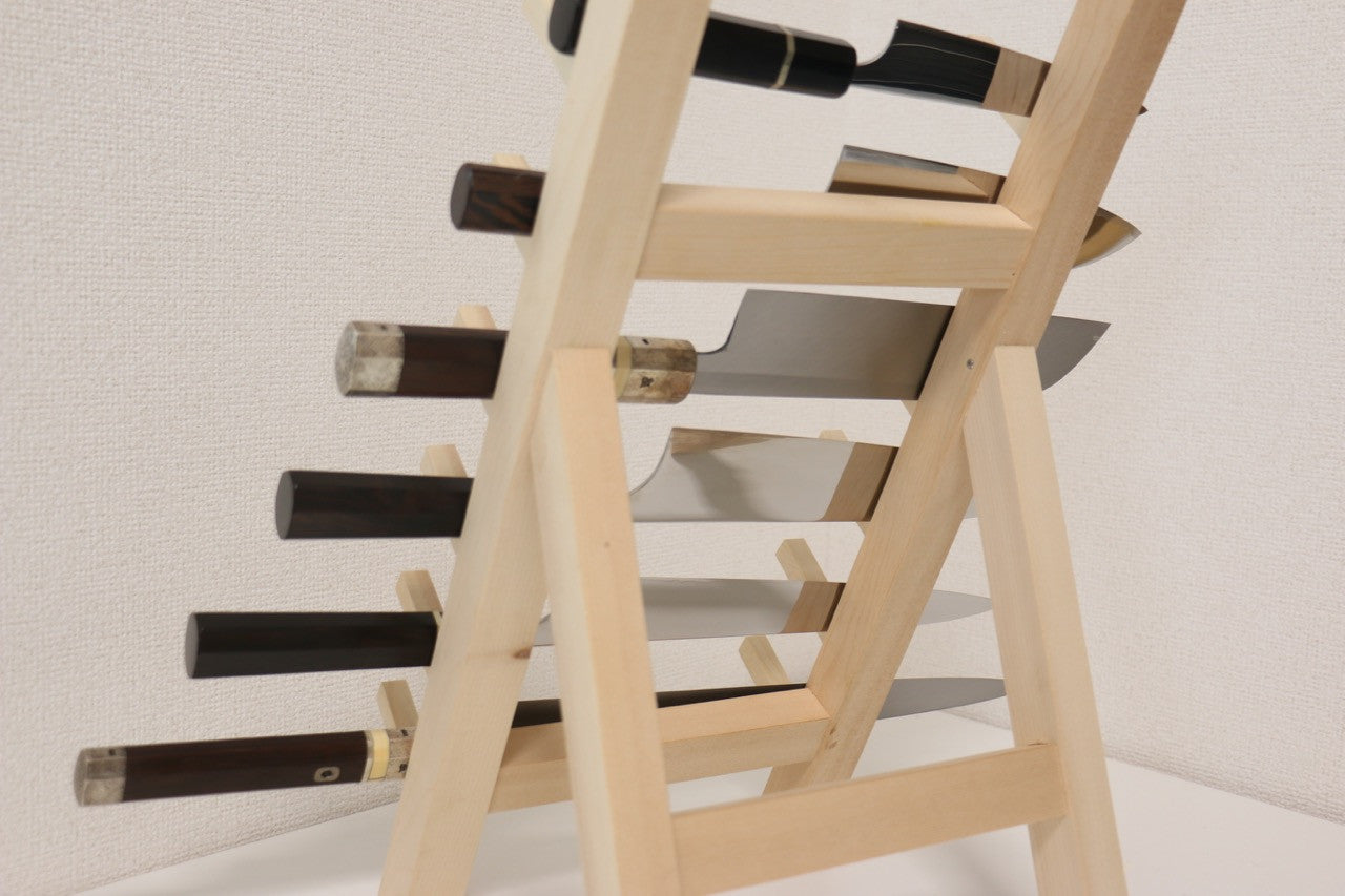 Knife Tower Rack for 6 Knives - Seisuke Knife