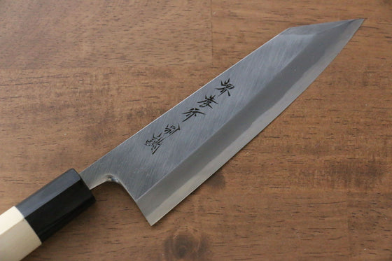 Sakai Takayuki Tokujyo White Steel No.2 Kiritsuke Deba 150mm with Magnolia Handle - Seisuke Knife