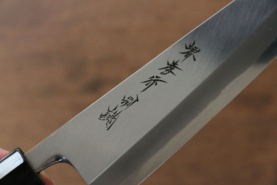 Sakai Takayuki Tokujyo White Steel No.2 Kiritsuke Deba 150mm with Magnolia Handle - Seisuke Knife