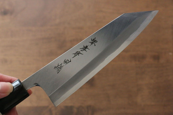 Sakai Takayuki Tokujyo White Steel No.2 Kiritsuke Deba 150mm with Magnolia Handle - Seisuke Knife