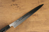 Yu Kurosaki Senko SG2 Hammered Mt Fuji Chinkin Sujihiki 270mm Lacquered Handle with Sheath - Seisuke Knife - Slide 5