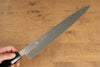 Yu Kurosaki Senko SG2 Hammered Mt Fuji Chinkin Sujihiki 270mm Lacquered Handle with Sheath - Seisuke Knife - Slide 6