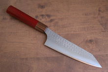  Yu Kurosaki Senko Ei SG2 Hammered Bunka 165mm Padoauk Handle - Seisuke Knife