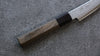 Seisuke VG10 Damascus Petty-Utility 120mm Gray Pakka wood Handle - Seisuke Knife - Slide 4