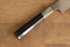 Takeshi Saji VG10 Colored Damascus Sujihiki 270mm Ebony with Ring Handle - Seisuke Knife - Slide 6